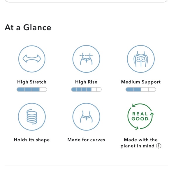 NWOT AE Next Level Curvy High-Waisted Jegging Crop size 00 - Picture 6 of 11